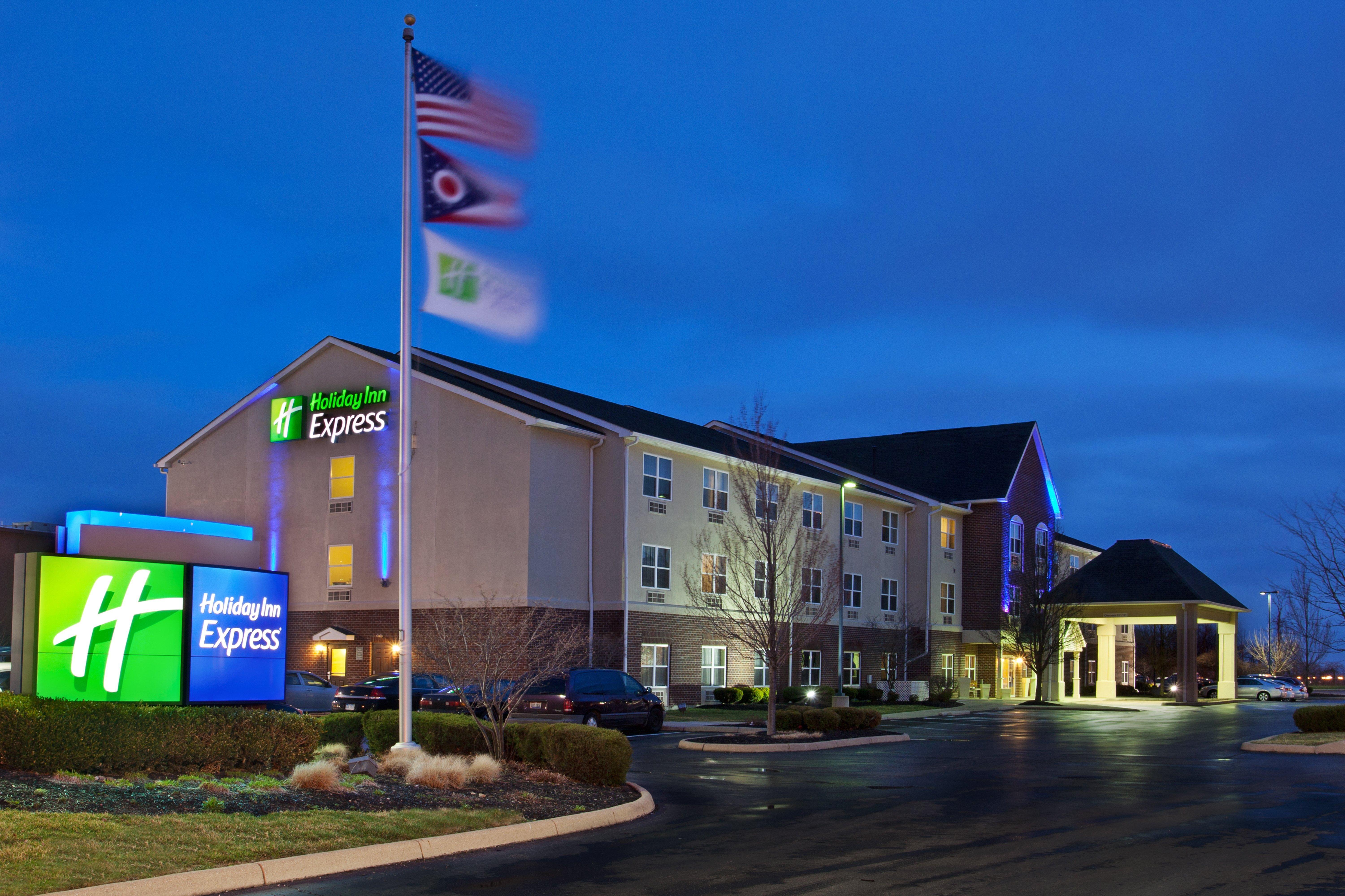 Holiday Inn Express & Suites Columbus East - Reynoldsburg By Ihg Экстерьер фото