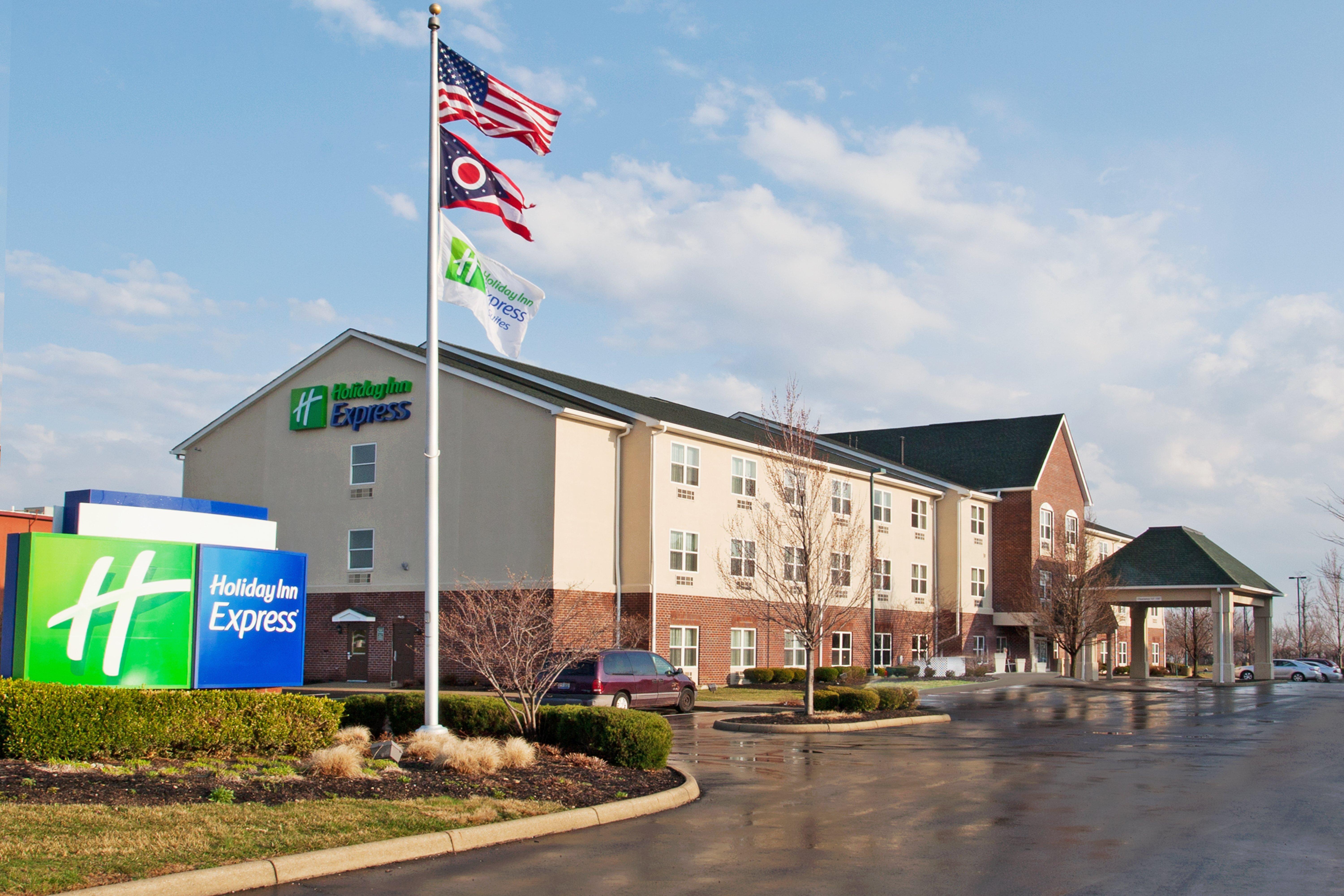 Holiday Inn Express & Suites Columbus East - Reynoldsburg By Ihg Экстерьер фото